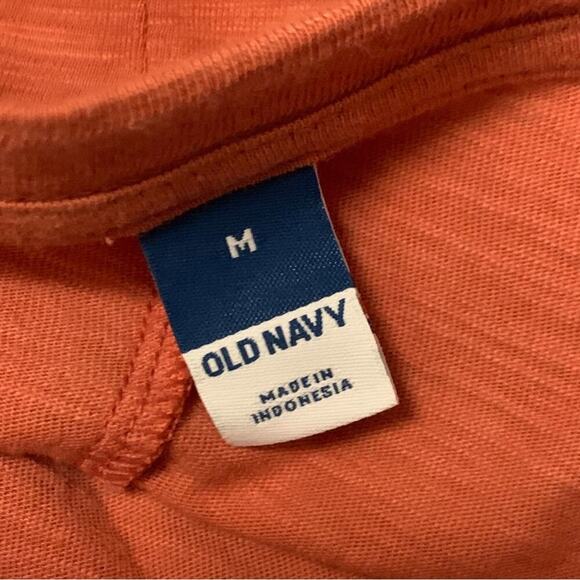 NWT Old Navy Waist-Defined Short-Sleeve Slub-Knit Mini T-Shirt Dress $29.99 - Picture 7 of 8